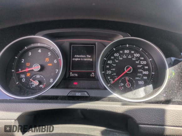 2021 Volkswagen GTI S с VIN 3VW5T7AU9MM006659, выставлен на аукционе Copart как лот 55346595 с пробегом 33 776 миль миль и Списание • Salvage title. История ставок и продаж доступна на DreamBid. Изображение 9.