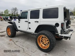 2017 Jeep Wrangler Unlimited Sport with VIN 1C4BJWDGXHL634930, listed as a Copart auction lot 52780985 with 74,873 mi miles and Salvage Title. Bid and sale history available at carsss.com. Image 2.