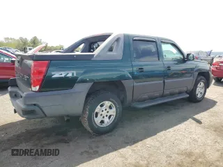2004 Chevrolet Avalanche Z71 with VIN 3GNEK12T84G140481, listed as a Copart auction lot 54123735 with 177,776 mi miles and Salvage Title. Bid and sale history available at carsss.com. Image 3.