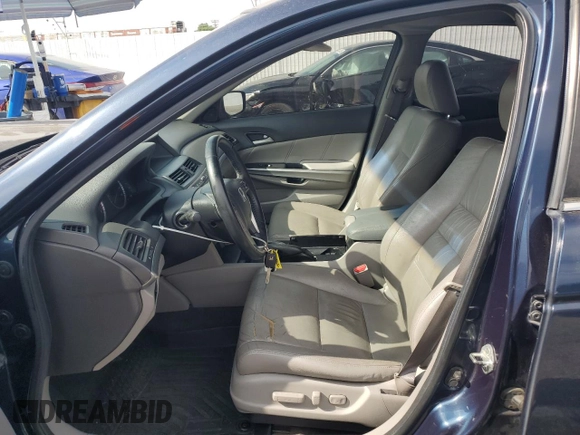 2010 Honda Accord Sdn EX-L with VIN 5KBCP3F86AB011385, listed as a Copart auction lot 52586525 with 218,167 mi miles and Salvage Title. Bid and sale history available at carsss.com. Image 7.