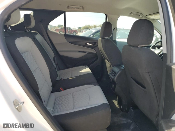 2020 Chevrolet Equinox LT with VIN 2GNAXJEV9L6239348, listed as a Copart auction lot 49398995 with 95,733 mi miles and Salvage Title. Bid and sale history available at carsss.com. Image 11.
