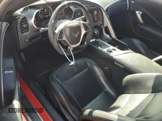 2019 Chevrolet Corvette 1LT with VIN 1G1YB2D75K5119810, listed as a Copart auction lot 87905265 with 62,106 mi miles and Clean Title. Bid and sale history available at carsss.com. Image 8.