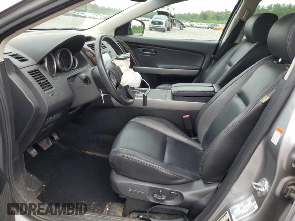 2012 Mazda CX-9 Grand Touring with VIN JM3TB3DV8C0333430, listed as a Copart auction lot 64614104 with 71,024 mi miles and Salvage Title. Bid and sale history available at carsss.com. Image 7.