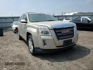 2011 GMC Terrain SLT-2 with VIN 2CTALWEC2B6341299, listed as a Copart auction lot 50420865 with 144,628 mi miles and Salvage Title. Bid and sale history available at carsss.com. Image 10.