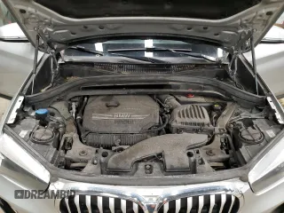 2021 BMW X1 xDrive28i with VIN WBXJG9C01M5T49891, listed as a Copart auction lot 51126685 with 93,696 mi miles and Clean Title. Bid and sale history available at carsss.com. Image 12.