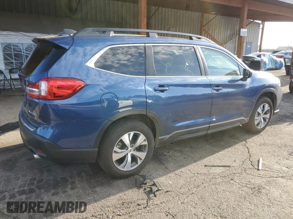 2021 Subaru Ascent Premium z VIN 4S4WMAFD6M3469253, wystawiony jako Copart lot #53916865 z przebiegiem 56 153 mil mil oraz Szkoda całkowita • Salvage title. Historia ofert i sprzedaży dostępna na DreamBid. Obrazek 3.