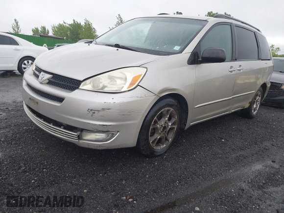 2004 Toyota Sienna XLE with VIN 5TDZA22C24S160407, listed as a IAAI auction lot 42199207 with 217,252 mi miles and . Bid and sale history available at DreamBid. Image 2.