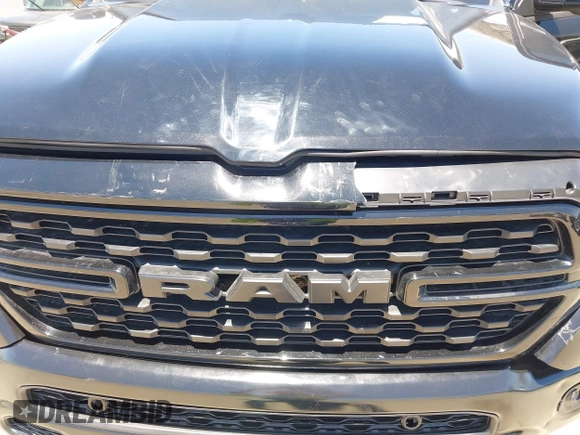 2022 Ram 1500 Big Horn z VIN 1C6RRFMG7NN441178, wystawiony jako IAAI lot #42721492 z przebiegiem 16 459 mil mil oraz . Historia ofert i sprzedaży dostępna na DreamBid. Obrazek 6.