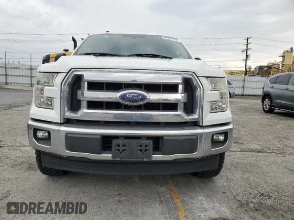 2017 Ford F-150 XL с VIN 1FTEW1CG7HFA76276, выставлен на аукционе Copart как лот 59383775 с пробегом 206 750 миль миль и Списание • Salvage title. История ставок и продаж доступна на DreamBid. Изображение 5.