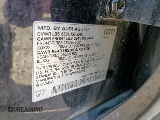 2021 Audi Q7 Prestige z VIN WA1VXAF74MD027951, wystawiony jako Copart lot #60151935 z przebiegiem Nie podano mil oraz Szkoda całkowita • Salvage title. Historia ofert i sprzedaży dostępna na DreamBid. Obrazek 12.