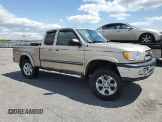 2003 Toyota Tundra SR5 with VIN 5TBBT441X3S398595, listed as a Copart auction lot 51898715 with 226,059 mi miles and Salvage Title. Bid and sale history available at DreamBid. Image 4.