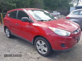 2011 Hyundai Tucson GL with VIN KM8JT3AB0BU240637, listed as a IAAI auction lot 42684273 with 173,145 mi miles and . Bid and sale history available at DreamBid. Image 1.