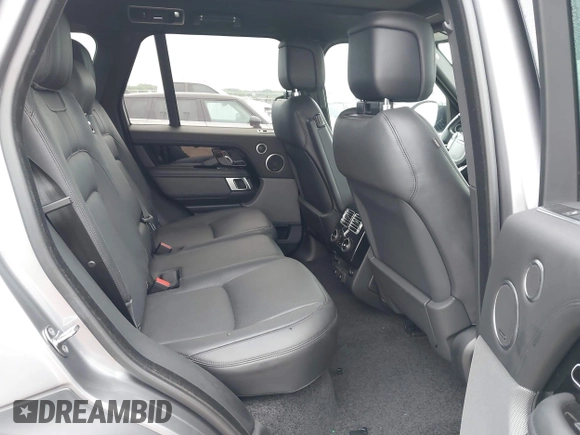 2021 Land Rover Range Rover Westminster z VIN SALGS2RU2MA434410, wystawiony jako IAAI lot #42330877 z przebiegiem 33 652 mil mil oraz . Historia ofert i sprzedaży dostępna na DreamBid. Obrazek 8.