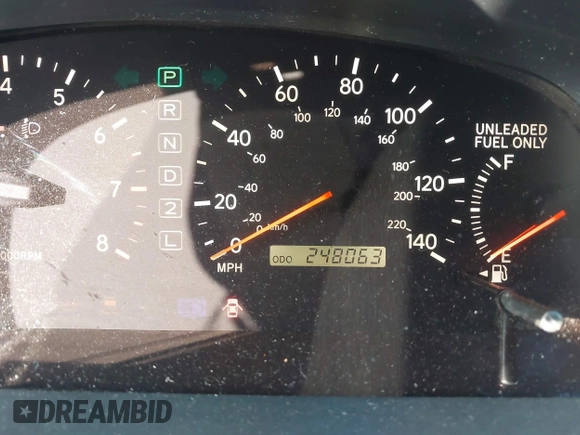 2001 Lexus ES with VIN JT8BF28G210299821, listed as a IAAI auction lot 41539064 with 248,063 mi miles. Bid and sale history available at carsss.com. Image 15.