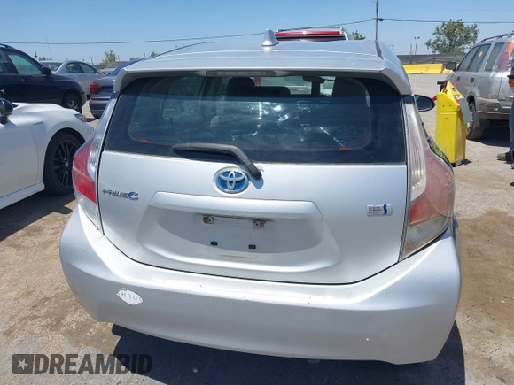 2016 Toyota Prius One with VIN JTDKDTB31G1120450, listed as a IAAI auction lot 42539480 with 238,726 mi miles and . Bid and sale history available at DreamBid. Image 16.