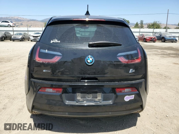 2016 BMW i3 with VIN WBY1Z4C59GV508634, listed as a Copart auction lot 60482165 with 84,238 mi miles and Salvage title. Bid and sale history available at DreamBid. Image 6.