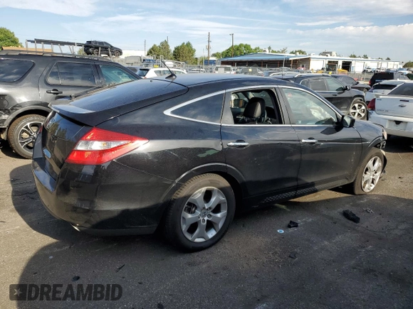 2010 Honda Accord Crosstour EX-L with VIN 5J6TF2H57AL016827, listed as a Copart auction lot 63112504 with 138,286 mi miles and Salvage Title. Bid and sale history available at carsss.com. Image 3.