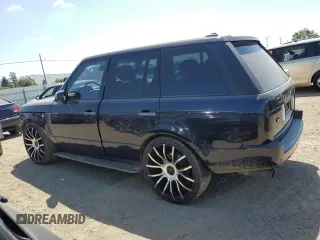 2007 Land Rover Range Rover SC with VIN SALMF13477A261109, listed as a Copart auction lot 56125495 with 103,289 mi miles and Clean title. Bid and sale history available at DreamBid. Image 2.