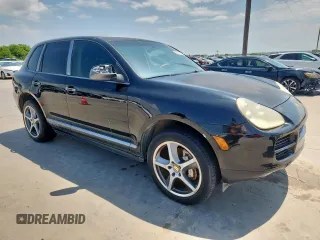 2006 Porsche Cayenne S with VIN WP1AB29P46LA69466, listed as a Copart auction lot 63331275 with 104,096 mi miles and Clean title. Bid and sale history available at DreamBid. Image 4.