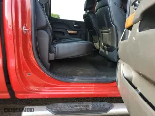 2015 Chevrolet Silverado 1500 LTZ with VIN 3GCUKSEC5FG153410, listed as a Copart auction lot 62053294 with 215,180 mi miles and Salvage Title. Bid and sale history available at carsss.com. Image 10.