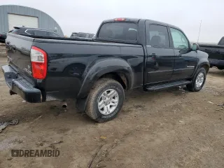 2006 Toyota Tundra Limited with VIN 5TBDT48176S511927, listed as a Copart auction lot 44046135 with 174,125 mi miles and Salvage Title. Bid and sale history available at DreamBid. Image 3.