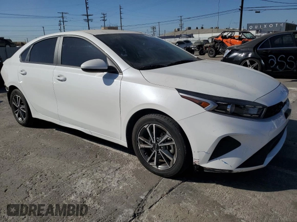 2023 Kia Forte LXS with VIN 3KPF24ADXPE558081, listed as a Copart auction lot 66794504 with 49,455 mi miles and Salvage Title. Bid and sale history available at carsss.com. Image 4.