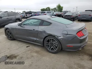 2023 Ford Mustang EcoBoost with VIN 1FA6P8TH3P5110730, listed as a Copart auction lot 59754905 with 31,477 mi miles and Salvage title. Bid and sale history available at DreamBid. Image 2.