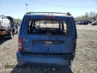 2010 Jeep Liberty Sport with VIN 1J4PN2GK1AW110261, listed as a Copart auction lot 54879855 with Not Provided miles and Salvage Title. Bid and sale history available at DreamBid. Image 6.