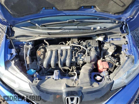 2016 Honda Fit EX-L with VIN 3HGGK5H93GM705635, listed as a Copart auction lot 41713125 with 105,730 mi miles and Salvage title. Bid and sale history available at DreamBid. Image 11.