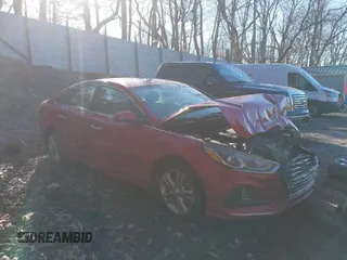 2018 Hyundai Sonata SEL with VIN 5NPE34AF2JH631831, listed as a IAAI auction lot 41754599 with 61,632 mi miles and . Bid and sale history available at DreamBid. Image 1.
