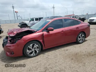 2024 Subaru Legacy Premium with VIN 4S3BWAF62R3014261, listed as a Copart auction lot 56916545 with 12,912 mi miles and Salvage title. Bid and sale history available at DreamBid. Image 1.