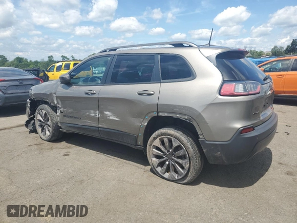 2021 Jeep Cherokee Latitude Lux с VIN 1C4PJMMX0MD212275, выставлен на аукционе Copart как лот 63620815 с пробегом 29 884 миль миль и Списание • Salvage title. История ставок и продаж доступна на DreamBid. Изображение 2.