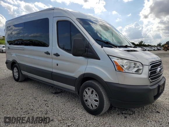 2019 Ford Transit Passenger XL with VIN 1FBAX2CM1KKA66367, listed as a Copart auction lot 79059804 with 80,577 mi miles and Salvage Title. Bid and sale history available at carsss.com. Image 4.