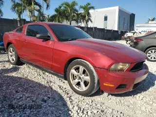 2011 Ford Mustang V6 with VIN 1ZVBP8AM8B5166239, listed as a Copart auction lot 53155725 with 198,966 mi miles and Clean Title. Bid and sale history available at carsss.com. Image 4.