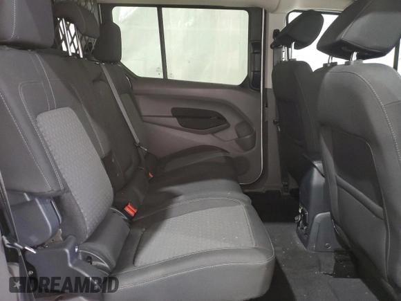 2022 Ford Transit Connect XLT z VIN NM0GS9F24N1510629, wystawiony jako Copart lot #58389065 z przebiegiem 85 253 mil mil oraz Czysty tytuł • Clean title. Historia ofert i sprzedaży dostępna na DreamBid. Obrazek 11.
