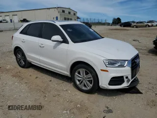 2017 Audi Q3 Premium with VIN WA1ECCFS0HR009810, listed as a Copart auction lot 51091023 with 68,454 mi miles. Bid and sale history available at carsss.com. Image 4.