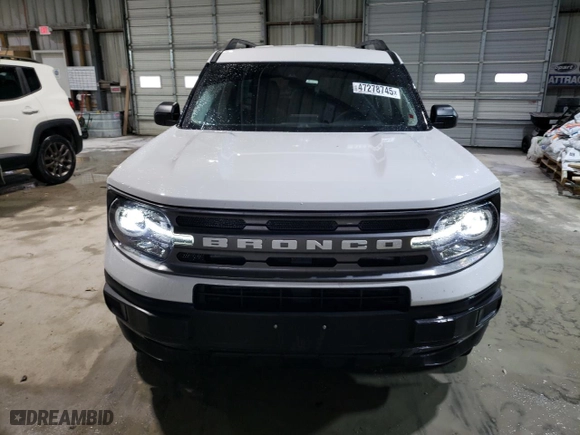 2022 Ford Bronco Sport Big Bend with VIN 3FMCR9B69NRD96991, listed as a Copart auction lot 47278745 with 38,145 mi miles and Salvage Title. Bid and sale history available at carsss.com. Image 5.