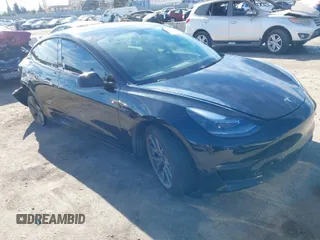 2022 Tesla Model 3 Long Range with VIN 5YJ3E1EB1NF313954, listed as a IAAI auction lot 41248187 with 31,247 mi miles and . Bid and sale history available at DreamBid. Image 1.