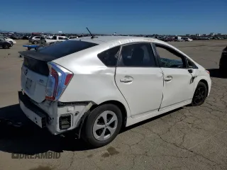 2013 Toyota Prius One with VIN JTDKN3DU7D1733686, listed as a Copart auction lot 49822995 with Not Provided miles and Salvage Title. Bid and sale history available at DreamBid. Image 3.