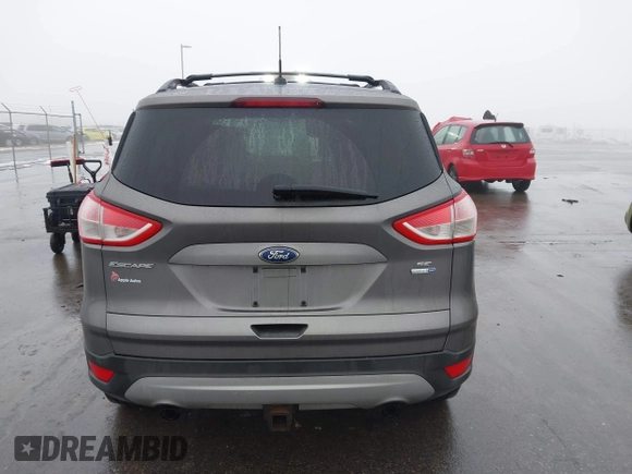 2013 Ford Escape SE с VIN 1FMCU9G94DUD86183, выставлен на аукционе IAAI как лот 41209082 с пробегом 187 273 миль миль и . История ставок и продаж доступна на DreamBid. Изображение 16.