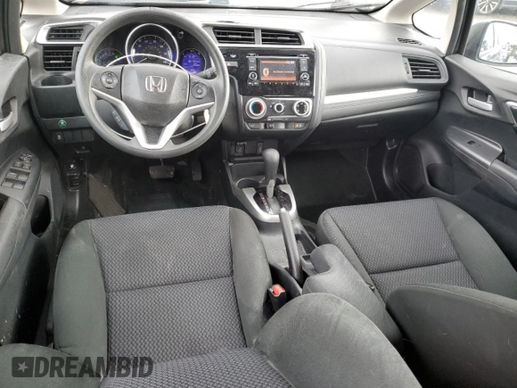 2019 Honda Fit LX with VIN 3HGGK5H41KM711415, listed as a Copart auction lot 45196655 with 67,762 mi miles and Salvage Title. Bid and sale history available at carsss.com. Image 8.