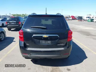 2016 Chevrolet Equinox LT with VIN 2GNFLFEK8G6295145, listed as a IAAI auction lot 42172224 with 147,282 mi miles and . Bid and sale history available at carsss.com. Image 16.