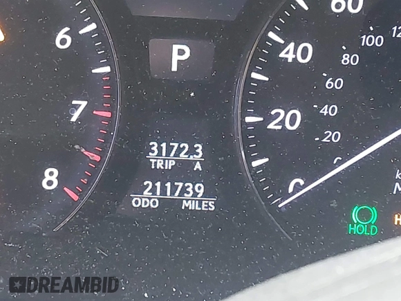 2011 Lexus LS 460 z VIN JTHCL5EF2B5010516, wystawiony jako IAAI lot #41930484 z przebiegiem 211 739 mil mil oraz . Historia ofert i sprzedaży dostępna na DreamBid. Obrazek 15.