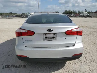2015 Kia Forte LX with VIN KNAFK4A62F5362709, listed as a Copart auction lot 54345355 with 101,900 mi miles and Salvage Title. Bid and sale history available at carsss.com. Image 6.