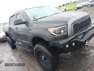 2012 Toyota Tundra Limited with VIN 5TFHW5F15CX231213, listed as a IAAI auction lot 41399901 with 262,185 mi miles and . Bid and sale history available at DreamBid. Image 1.
