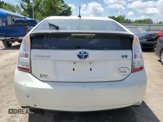 2011 Toyota Prius I with VIN JTDKN3DU7B0315048, listed as a Copart auction lot 56598375 with 198,225 mi miles and Clean Title. Bid and sale history available at DreamBid. Image 6.