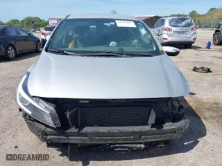 2017 Kia Forte LX with VIN 3KPFK4A7XHE025899, listed as a IAAI auction lot 41791197 with 156,884 mi miles. Bid and sale history available at carsss.com. Image 12.