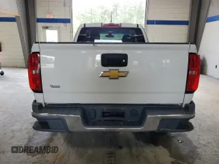 2018 Chevrolet Colorado 2WD Work Truck with VIN 1GCHSBEA9J1218864, listed as a Copart auction lot 56973495 with 121,168 mi miles and Salvage title. Bid and sale history available at DreamBid. Image 6.