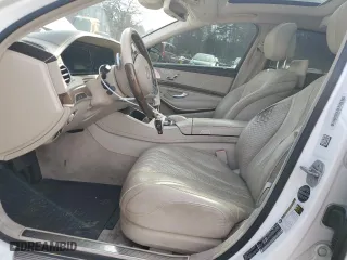 2014 Mercedes-Benz S-Class S 550 with VIN WDDUG8FB5EA050310, listed as a Copart auction lot 47275275 with 126,783 mi miles and Clean Title. Bid and sale history available at carsss.com. Image 7.