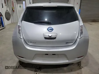 2016 Nissan LEAF S with VIN 1N4AZ0CP2GC309955, listed as a Copart auction lot 53639905 with 50,912 mi miles and Clean title. Bid and sale history available at DreamBid. Image 6.